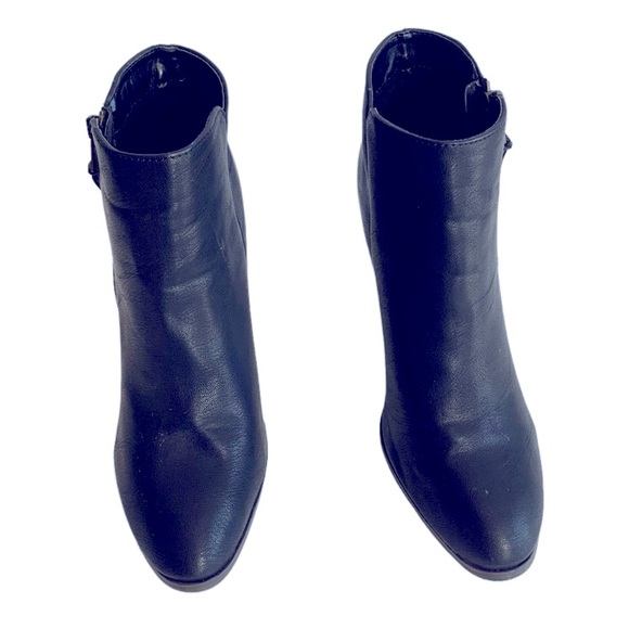 Charlotte Russe Black Boots Sz 9 - Picture 4 of 8